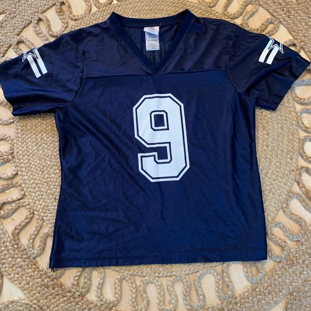 Dallas cowboys tony romo jersey size large